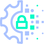 icono de seguridad robusta