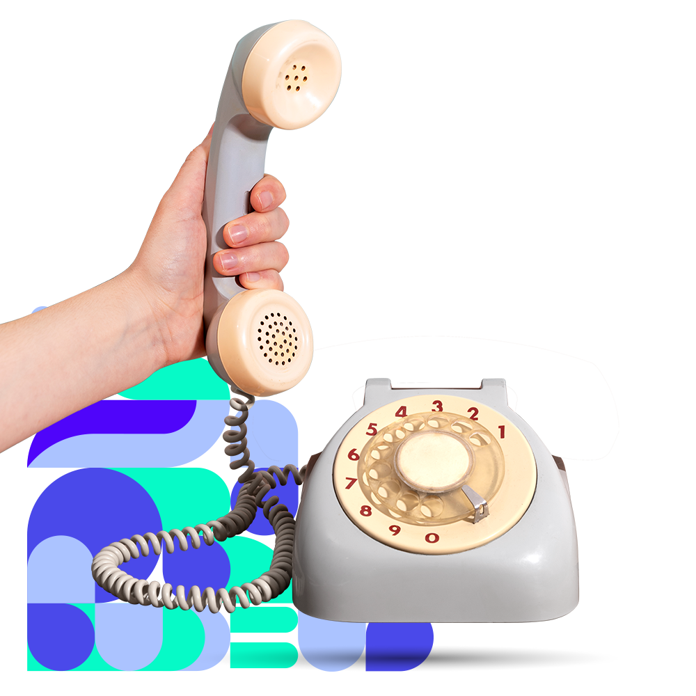 Teléfono descolgado
