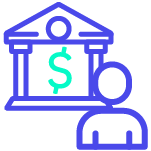 Icono de una institución financiera