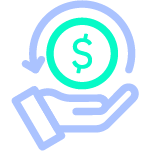Icono de atención al cliente