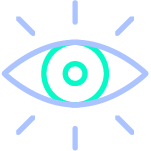 Icono de visión