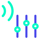 Icono de generación de mensajes personalizados